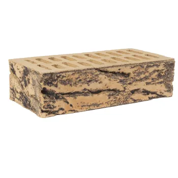 Изображение товара Кирпич облицовочный одинарный пустотелый М-150 береста рустик Винзер Изображение товара Кирпич облицовочный одинарный пустотелый М-150 береста рустик Винзер