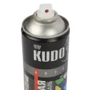 Эмаль аэрозольная акриловая Kudo черная (RAL 9005) матовая 0,52л_5
