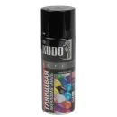 Эмаль аэрозольная акриловая Kudo черная (RAL 9005) глянцевая 0,52л_2