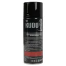 Эмаль аэрозольная акриловая Kudo черная (RAL 9005) глянцевая 0,52л_4