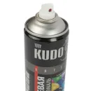 Эмаль аэрозольная акриловая Kudo черная (RAL 9005) глянцевая 0,52л_5