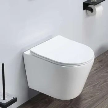 Изображение товара Унитаз подвесной Comforty 105 с сиденьем и креплениями Изображение товара Унитаз подвесной Comforty 105 с сиденьем и креплениями