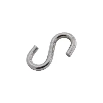 Изображение товара Крюк S цинк 4 мм 4 шт/уп Изображение товара Крюк S цинк 4 мм 4 шт/уп