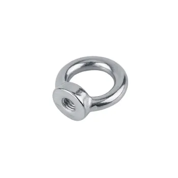 Изображение товара Рым-гайка DIN 582 цинк М12 SteelRex для монтажных работ Изображение товара Рым-гайка DIN 582 цинк М12 SteelRex для монтажных работ