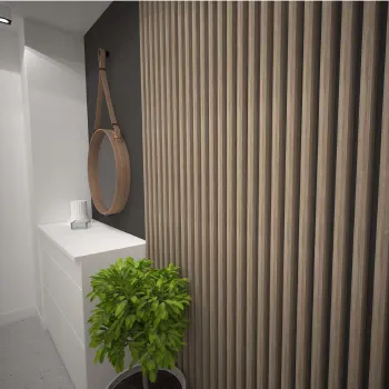 Изображение товара Интерьерная рейка Stella Бриона 2700х16х40 мм Дуб Винтаж для отделки и зонирования помещений Изображение товара Интерьерная рейка Stella Бриона 2700х16х40 мм Дуб Винтаж для отделки и зонирования помещений