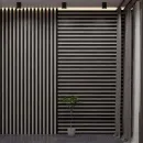Рейка интерьерная Stella Бриона 2700х16х40 мм черная_1