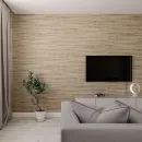 Панель стеновая Stella 3D МДФ Дуб Сонома 1,13 м² комплект_4