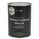 Эмаль термостойкая Elcon серебристая (до +700°С) матовая 0,8кг_1