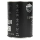 Эмаль термостойкая Elcon серебристая (до +700°С) матовая 0,8кг_4