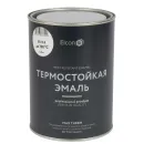 Эмаль термостойкая Elcon белая (до +700°С) матовая 0,8кг_1