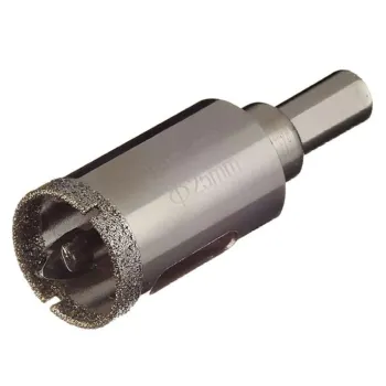 Изображение товара Коронка алмазная Trio-Diamond 25x40 с центрирующим сверлом для керамики и стекла Изображение товара Коронка алмазная Trio-Diamond 25x40 с центрирующим сверлом для керамики и стекла