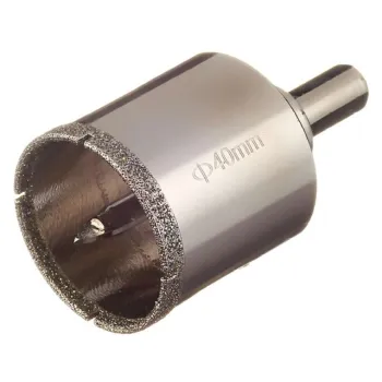 Изображение товара Коронка алмазная Trio-Diamond 40x40 по керамике и кафелю с центрирующим сверлом Изображение товара Коронка алмазная Trio-Diamond 40x40 по керамике и кафелю с центрирующим сверлом