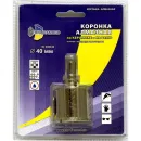 Коронка алмазная Trio-Diamond по керамике и кафелю 40x40 с центрирующим сверлом_2