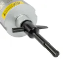 Коронка алмазная по бетону Hilberg Laser 68х60 4хM16 SDS+ с центрирующим сверлом_3