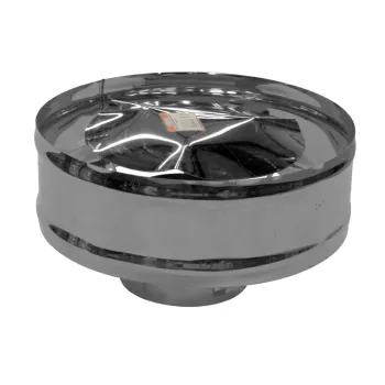 Изображение товара Зонт для дымохода Ferrum 150 мм с ветрозащитой надежная защита системы дымоотведения Изображение товара Зонт для дымохода Ferrum 150 мм с ветрозащитой надежная защита системы дымоотведения