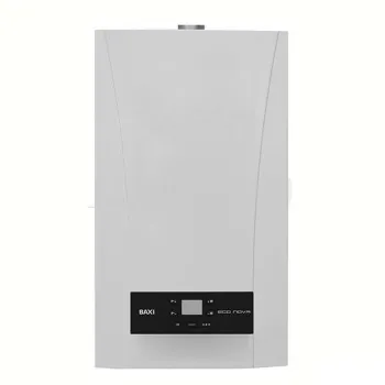 Изображение товара Газовый настенный котел Baxi Eco Nova 10 F 10 кВт для отопления и горячего водоснабжения Изображение товара Газовый настенный котел Baxi Eco Nova 10 F 10 кВт для отопления и горячего водоснабжения