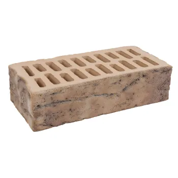 Изображение товара Кирпич облицовочный одинарный пустотелый М150-200 рустик Винзер Изображение товара Кирпич облицовочный одинарный пустотелый М150-200 рустик Винзер