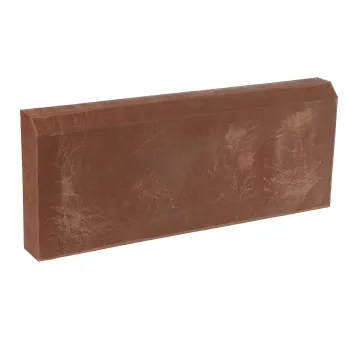 Изображение товара Бордюр тротуарный полимерпесчаный NeoКомпозит 500х200х50 мм красный Изображение товара Бордюр тротуарный полимерпесчаный NeoКомпозит 500х200х50 мм красный