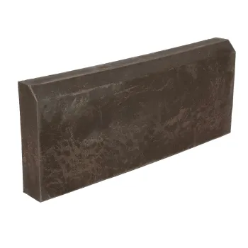 Изображение товара Бордюр тротуарный полимерпесчаный коричневый 500х200х50 мм NeoКомпозит Изображение товара Бордюр тротуарный полимерпесчаный коричневый 500х200х50 мм NeoКомпозит