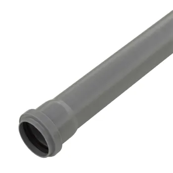Изображение товара Канализационная труба 40 мм х 250 мм внутренняя Дигор Изображение товара Канализационная труба 40 мм х 250 мм внутренняя Дигор