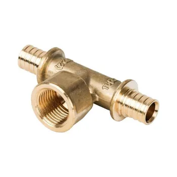 Изображение товара Тройник аксиальный ВР 16х1/2 Stout для водоснабжения и отопления Изображение товара Тройник аксиальный ВР 16х1/2 Stout для водоснабжения и отопления