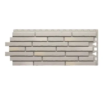 Изображение товара Фасадная панель Docke Klinker сахара 998х406 мм серый для облицовки Изображение товара Фасадная панель Docke Klinker сахара 998х406 мм серый для облицовки