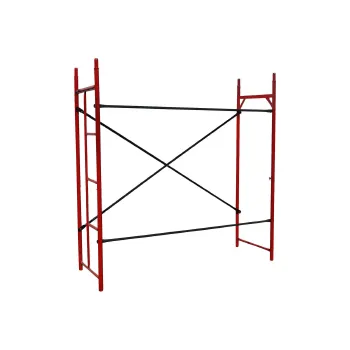 Изображение товара Комплект строительных лесов с лестницей 2х2м для наружных и внутренних работ Изображение товара Комплект строительных лесов с лестницей 2х2м для наружных и внутренних работ