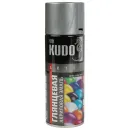 Эмаль аэрозольная акриловая Kudo серая (RAL 7040) глянцевая 0,52л_3
