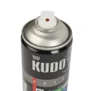 Эмаль аэрозольная акриловая Kudo серая (RAL 7040) глянцевая 0,52л_5