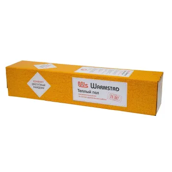 Изображение товара Теплый пол Warmstad WSM 12,5 м² 1890 Вт комплект для ровного и комфортного обогрева Изображение товара Теплый пол Warmstad WSM 12,5 м² 1890 Вт комплект для ровного и комфортного обогрева