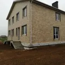 Покрытие декоративное АМК 995х1250мм №100 кирпич бежевый 0,9м²_4