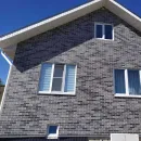 Покрытие декоративное АМК 995х1250мм №241 кирпич темно-серый 0,9м²_4