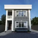 Покрытие декоративное АМК 995х1250мм №241 кирпич темно-серый 0,9м²_3