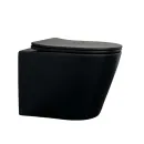 Унитаз подвесной Comforty 105MB черный матовый_2