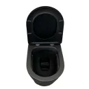 Унитаз подвесной Comforty 105MB черный матовый_3