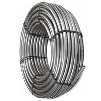 Изображение товара Труба из сшитого полиэтилена PE-Xa EVOH 25x3,5мм 50м серого цвета RTP Изображение товара Труба из сшитого полиэтилена PE-Xa EVOH 25x3,5мм 50м серого цвета RTP