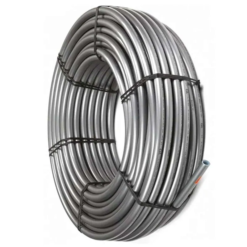 Труба из сшитого полиэтилена PE-Xa EVOH 25x3,5мм 50м серая RTP_1