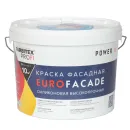 Краска фасадная EuroFacade матовая (база С) 8,6л Farbitex_1