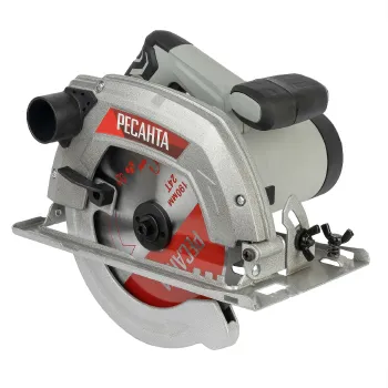 Изображение товара Дисковая ручная пила Ресанта ДП-190/1800 190 мм 1800 Вт для точных распилов Изображение товара Дисковая ручная пила Ресанта ДП-190/1800 190 мм 1800 Вт для точных распилов