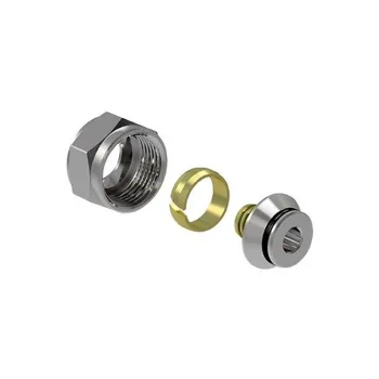 Концовка евроконус для металлополимерной трубы Royal Thermo 20x2.0