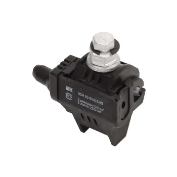 Изображение товара Зажим ответвительный изолированный ЗОИ 25-95/25-95 IEK Изображение товара Зажим ответвительный изолированный ЗОИ 25-95/25-95 IEK