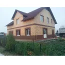 Кирпич облицовочный полуторный пустотелый М150 ТУ осенний лист На Закаменной_4