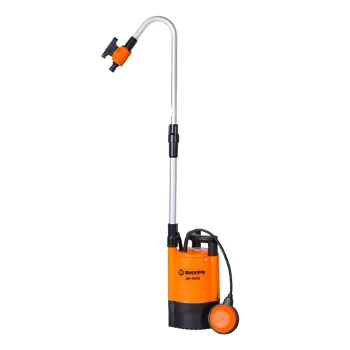 Изображение товара Дренажный насос Вихрь ДН-400Б для чистой воды погружной 7 м Изображение товара Дренажный насос Вихрь ДН-400Б для чистой воды погружной 7 м