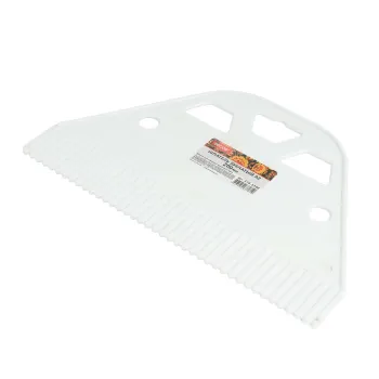 Изображение товара Зубчатый шпатель 200 мм для нанесения клея и строительных смесей Изображение товара Зубчатый шпатель 200 мм для нанесения клея и строительных смесей