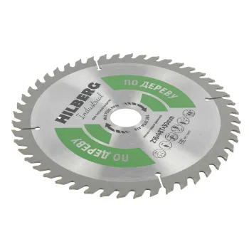 Изображение товара Диск пильный по дереву Hilberg 216x48T-30 для циркулярных и торцовочных пил Изображение товара Диск пильный по дереву Hilberg 216x48T-30 для циркулярных и торцовочных пил