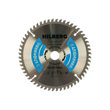 Изображение товара Диск пильный по алюминию Hilberg 165×56T-20 Изображение товара Диск пильный по алюминию Hilberg 165×56T-20