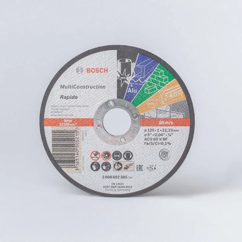 Круг отрезной 125х1,0мм, Bosch_1