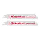 Полотна универсальные для сабельной пилы Bimetal, шаг 1,8-2,5 мм, 125мм, 2 шт, Pro Matrix_1