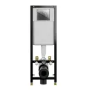 Инсталляция Cersanit Black 35 механическая S-IN-BLACK-Cg-w хром глянцевый_1