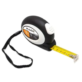 Изображение товара Рулетка 5мх19мм автостоп Rage by Vira ударопрочная и удобная Изображение товара Рулетка 5мх19мм автостоп Rage by Vira ударопрочная и удобная